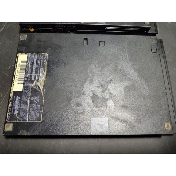 Lot of 2 Broken Slim Playstation 2 Sytems Good For Parts - Picture 8 of 10
